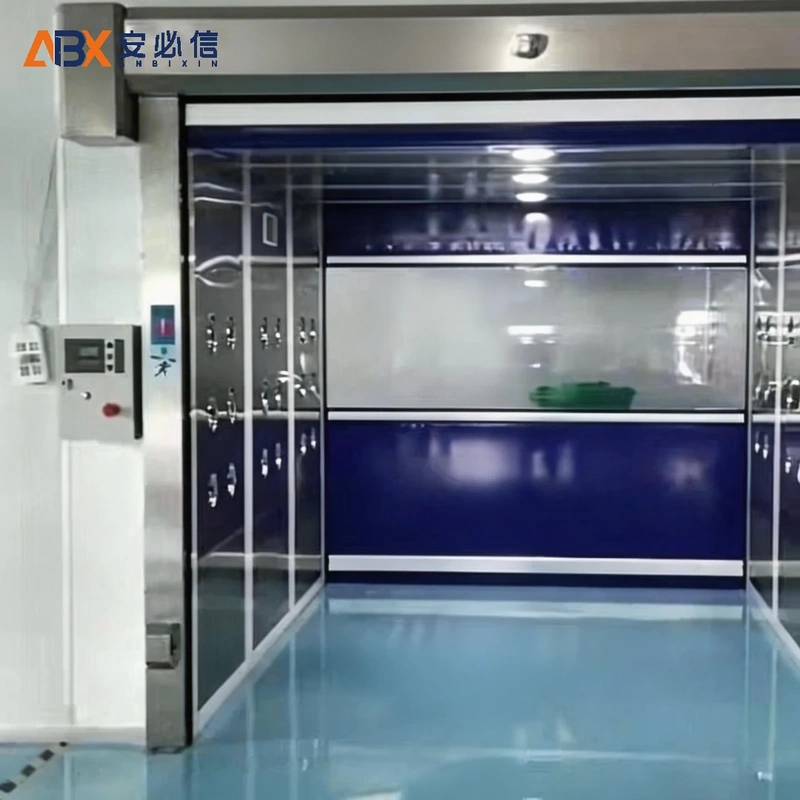 韶关自动快速门
