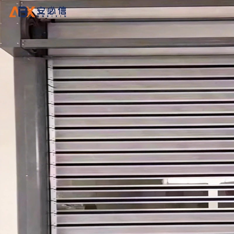 韶关软帘高速门